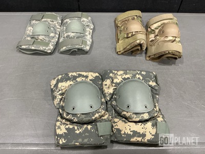 (51) Pairs of Knee Pads, (69) Pairs of Elbow Pads & Assorted Items