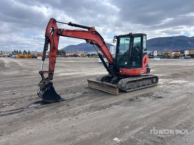 2014 Kubota U55-4 Minikoparka