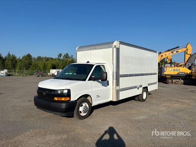 2019 Chevrolet Express 4500 4x2 Van Truck