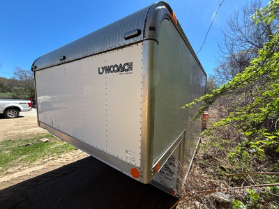 2016 Lyncoach 12 ft Van Body