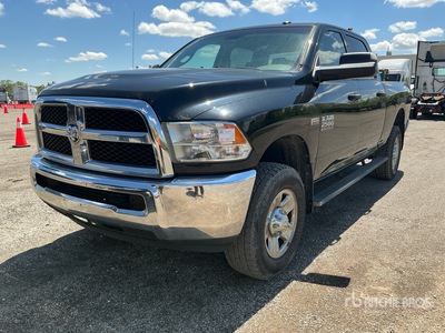 2017 Ram 2500 4x4 Crew Cab Pickup (Inoperable)