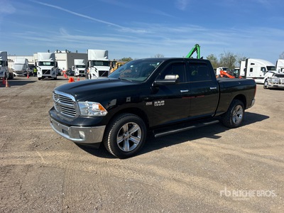 2014 Ram 1500 Big Horn 4x4 Crew Cab Pickup