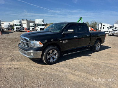 2014 Ram 1500 Big Horn 4x4 Crew Cab Pickup