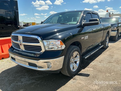 2014 Ram 1500 Big Horn 4x4 Crew Cab Pickup (Inoperable)