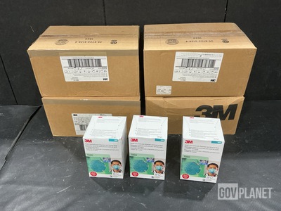 (19) Packages of 3M 1870 Respirator & Surgical Masks