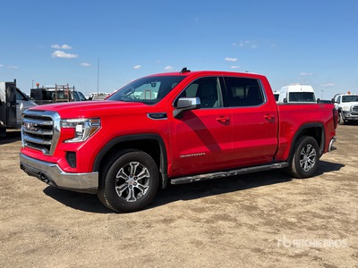 2019 GMC Sierra 1500 SLE 4x4 Crew Cab Pickup