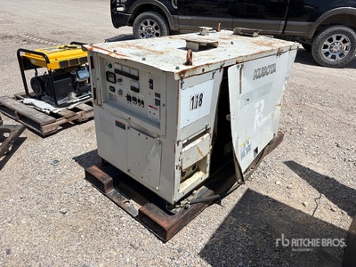 Kubota KJ-20 19.6 kW Skid-Mounted Groupe électrogène