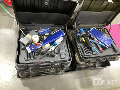 (8) Jensen Tools JTK117 Electronic Systems Tool Kits