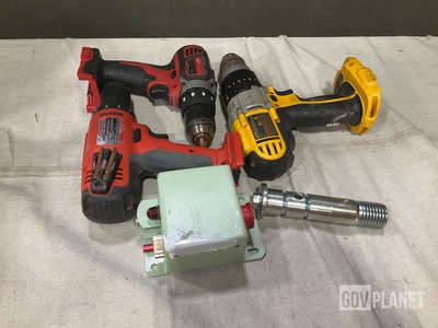 (1) Electrical Filter Assembly, (1) Switch Box & Assorted Items