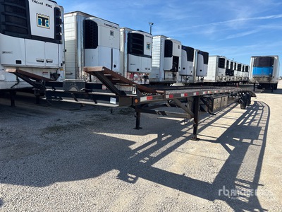2023 Kaufman W50LP Tri/A 3 Car Open Car Carrier Trailer