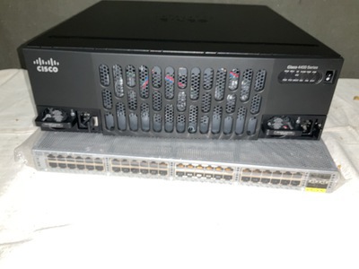 (4) Cisco N2K-C2248TP-E-1GE V03 Switches