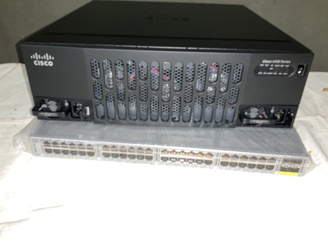 (4) Cisco N2K-C2248TP-E-1GE V03 Switches (4) Cisco N2K-C2248TP-E-1GE V03 Switches