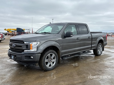 2018 Ford F-150 XLT 4x4 Crew Cab Pickup