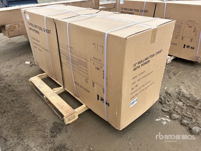 6 ft 17-Drawer Workbench