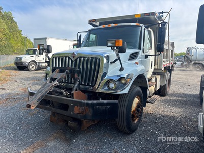 2013 International 7400 4x2 S/A Dump Truck (Inoperable)