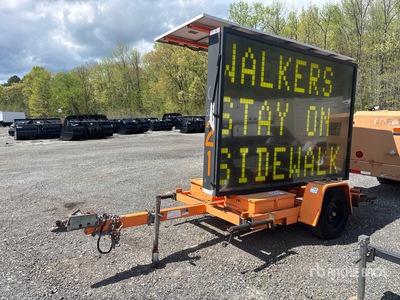 2007 ADDCO Solar Message Board