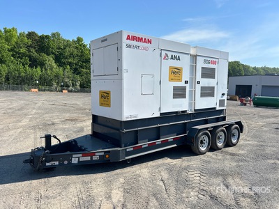 2021 Airman MMD SDG400S-8E1 400 kVA Mobile Generator Set