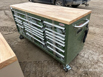 6 ft 17-Drawer Fatboy Workbench