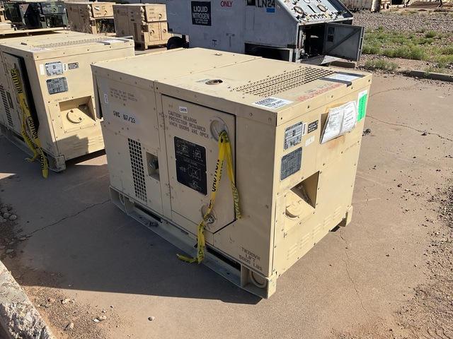 2009 Fermont MEP-802A 5kW Generator Set