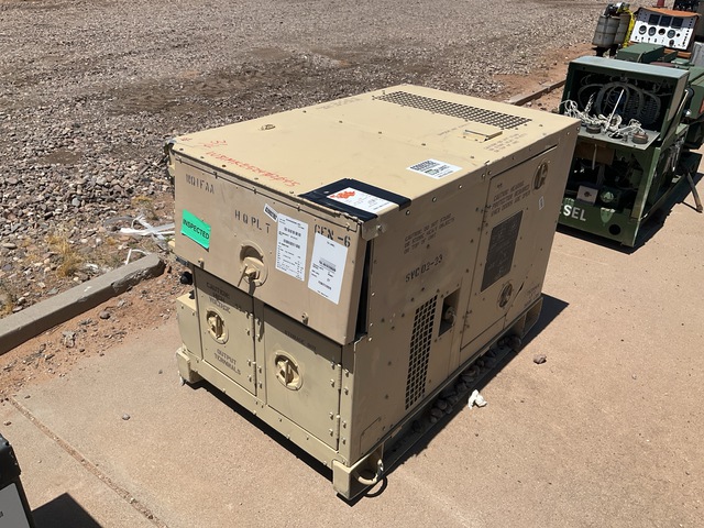 2009 Fermont MEP-802A 5kW Generator Set