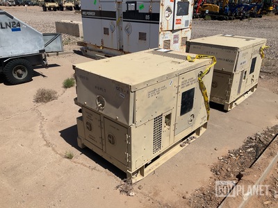 2009 Fermont MEP-802A 5kW Generator Set