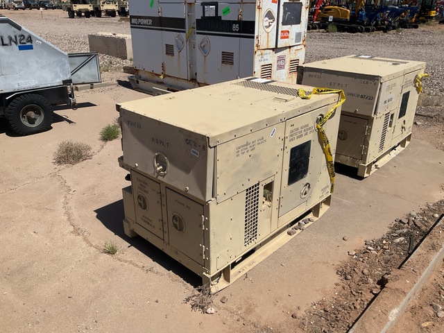 2009 Fermont MEP-802A 5kW Generator Set