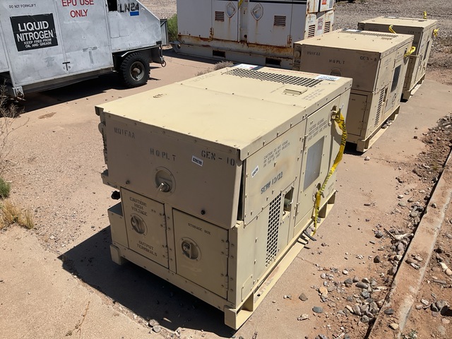 2009 Fermont MEP-802A 5kW Generator Set