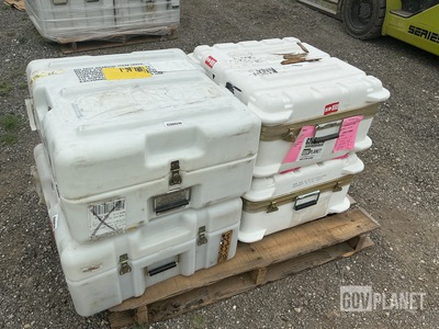(4) Hardigg Storage Cases
