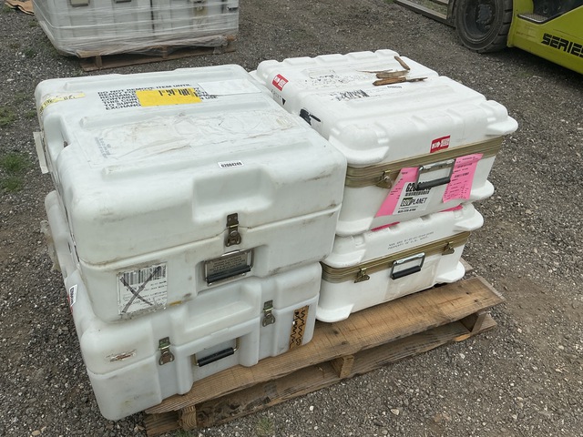 (4) Hardigg Storage Cases