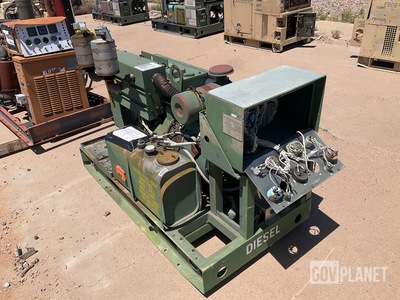 1985 Libby MEP-003A 10kW Generator Set