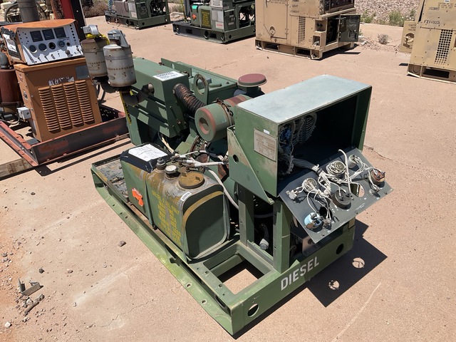 1985 Libby MEP-003A 10kW Generator Set