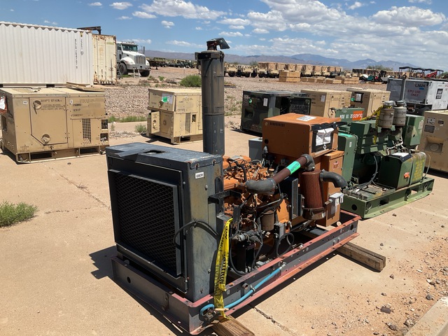 Generac Diesel Generator Set