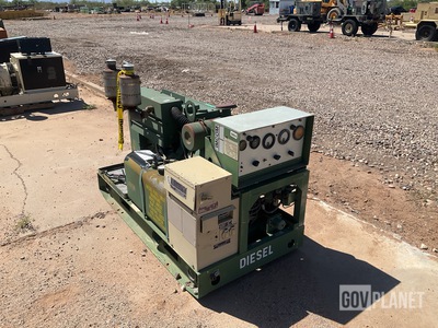 1985 Libby MEP-003A 10kW Generator Set