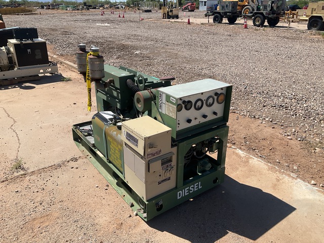 1985 Libby MEP-003A 10kW Generator Set