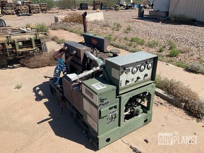 1986 Libby MEP-003A 10kW Generator Set