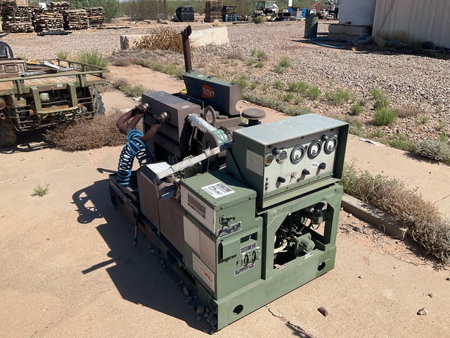 1986 Libby MEP-003A 10kW Generator Set