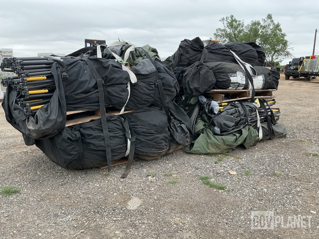 (5) HDT Shelter Tents