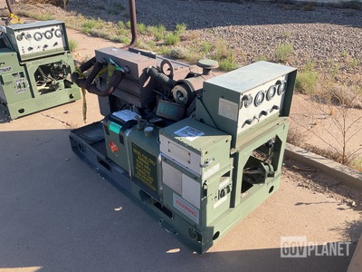 1986 Libby MEP-003A 10kW Generator Set