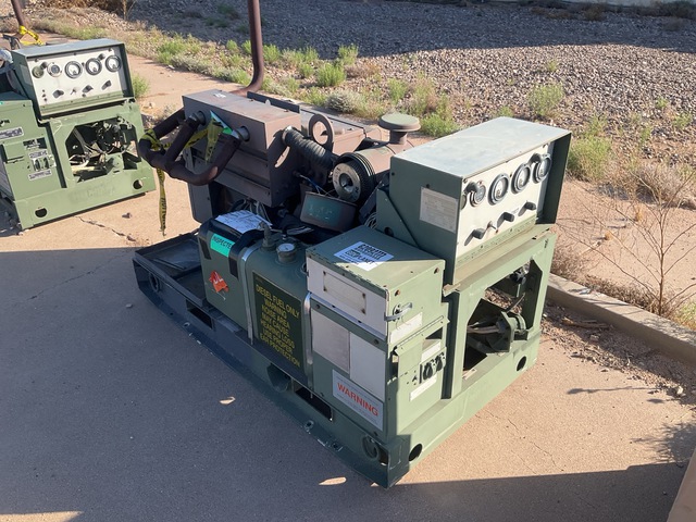 1986 Libby MEP-003A 10kW Generator Set