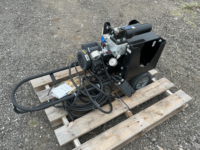 Portable Hydraulic Power Unit