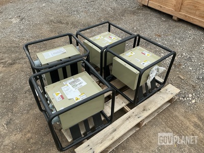 (4) GTC 10-354AAPU Step Down Transformers