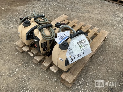 (3) INI Power Systems INTELLIGEN 1000-ICMF-V2.5 Portable Generator Sets