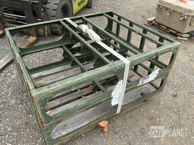 (2) Small Arms Storage Racks