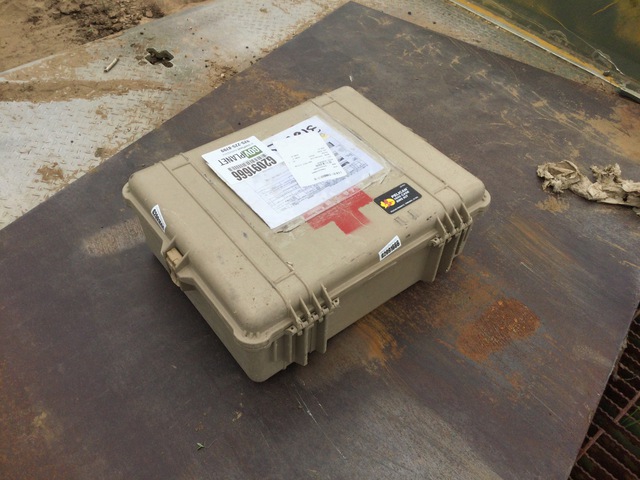 Pelican 1600 Storage Case