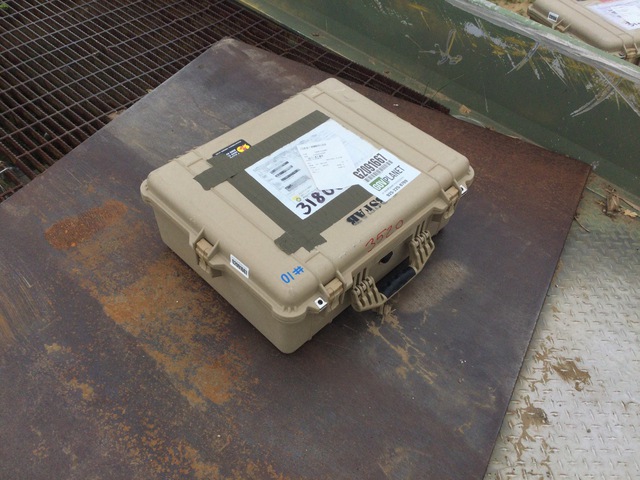 Pelican 1600 Storage Case