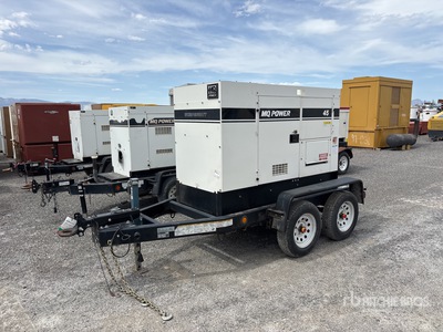2021 Multiquip DCA45SSIU4F 36 kW Mobile Generator Set