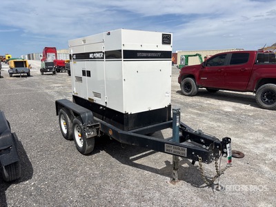 2021 Multiquip DCA45SSIU4F 36 kW Mobile Generator Set