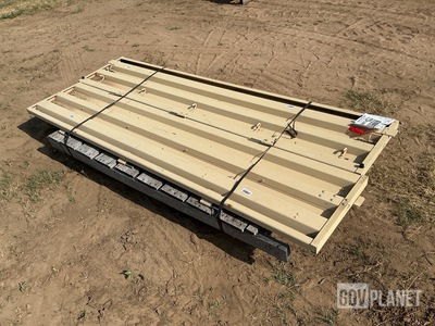 (2) Vehicular Body Side Racks