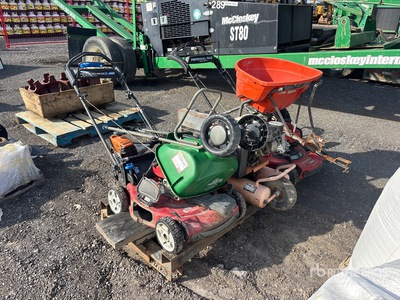 Quantity of Landscaping Equipment and Tools
