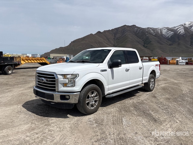 2016 Ford F-150 2016 Ford F-150 Xlt 4X4 Crew Cab Pickup